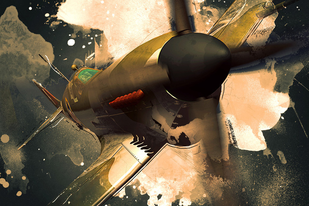 Supermarine Spitfire - Foto, afbeelding