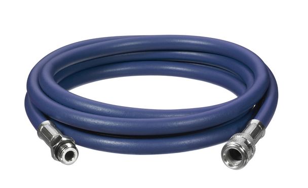 Blue air hose - Photo, Image
