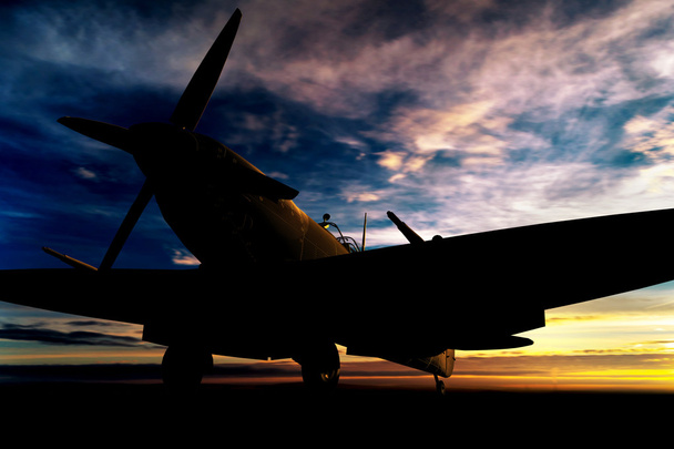 Supermarine Spitfire - Φωτογραφία, εικόνα