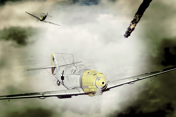 Feschmitt Bf 109
 - Фото, изображение