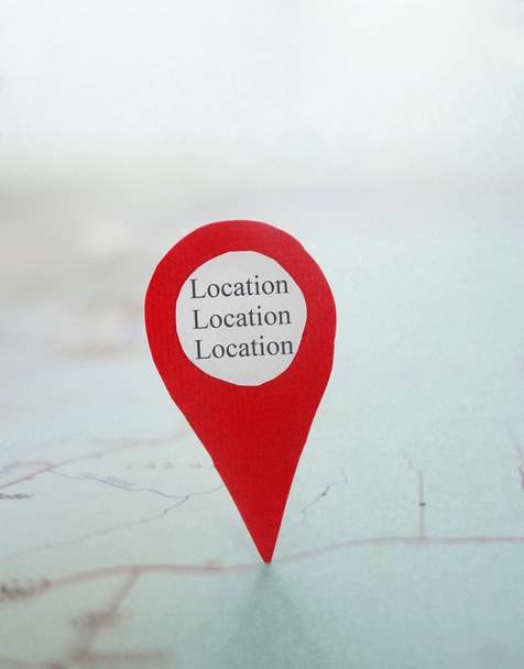 Map location point - Foto, immagini
