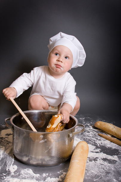 Little cook - Photo, image