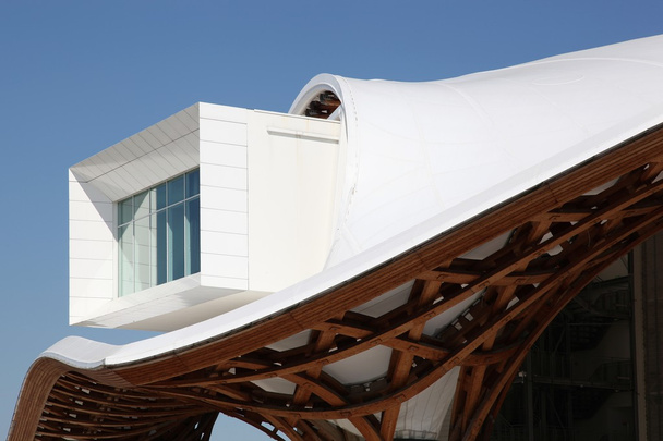 Détails du musée Centre Pompidou à Metz, France
 - Photo, image