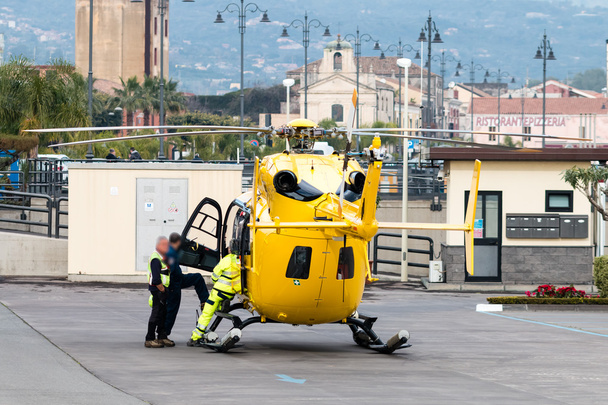 Hava ambulans - Fotoğraf, Görsel