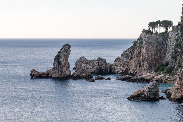 Isola bella, taormina - Foto, afbeelding