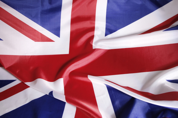 βρετανική σημαία - Φωτογραφία, εικόνα