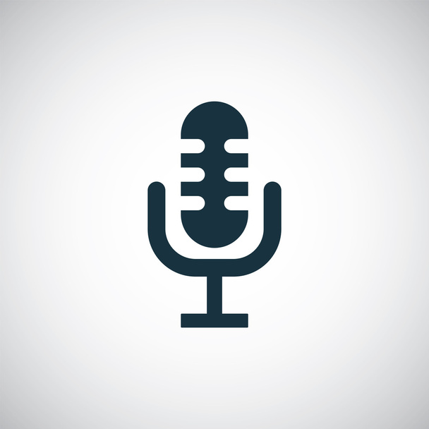 microphone icon - Vector, Image