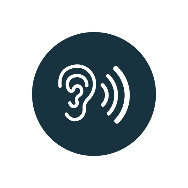 oreille ico
 - Vecteur, image