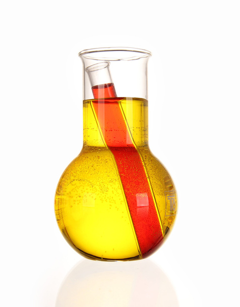Laboratory glassware - Photo, image