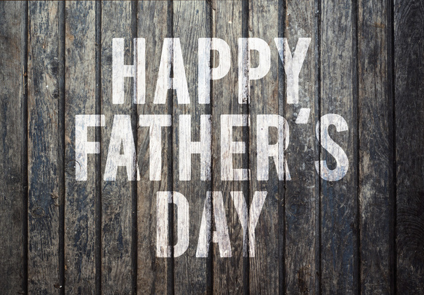 Happy father's day sign - Foto, Bild