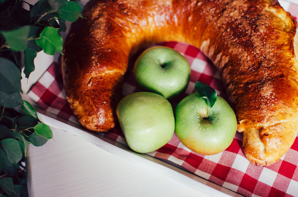 ароматні яблучний пиріг
 - Фото, зображення