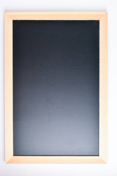 brilho textura blackboard isolado no fundo branco - Foto, Imagem