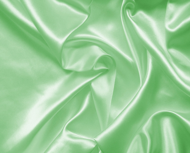 Elegant green silk - Фото, изображение