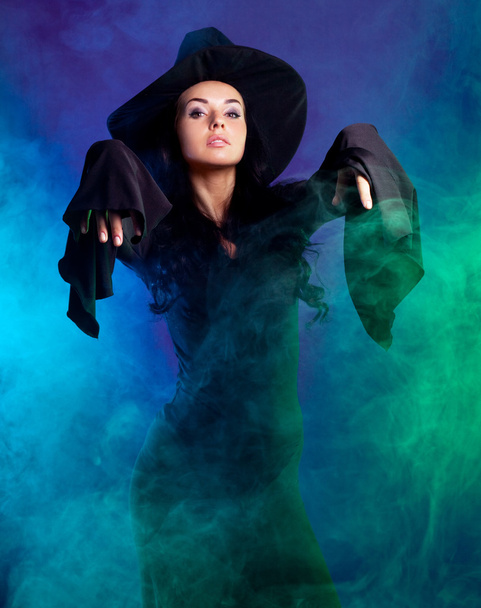 Sexy witch - Φωτογραφία, εικόνα