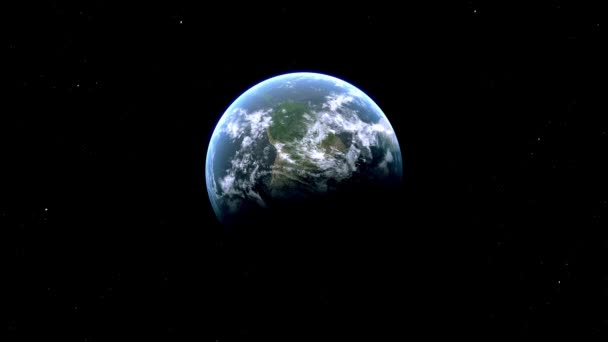 Santo Domingo Este Stadskaart Zoom (Dominicaanse Republiek) van ruimte naar aarde - Video