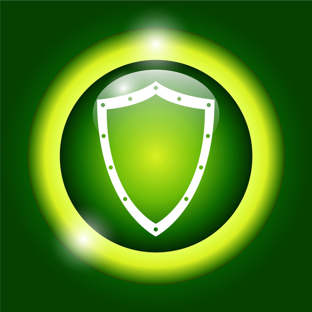 Vector protection icon - Vector, imagen