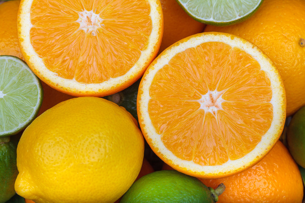 fresh orange,citrus fruits - Photo, Image
