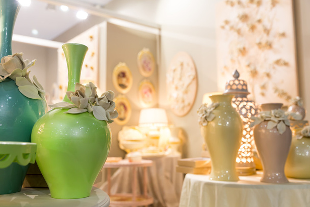 Винтажные керамические вазы
 - Фото, изображение