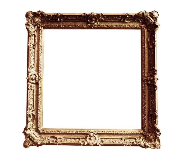 antieke houten frame - Foto, afbeelding