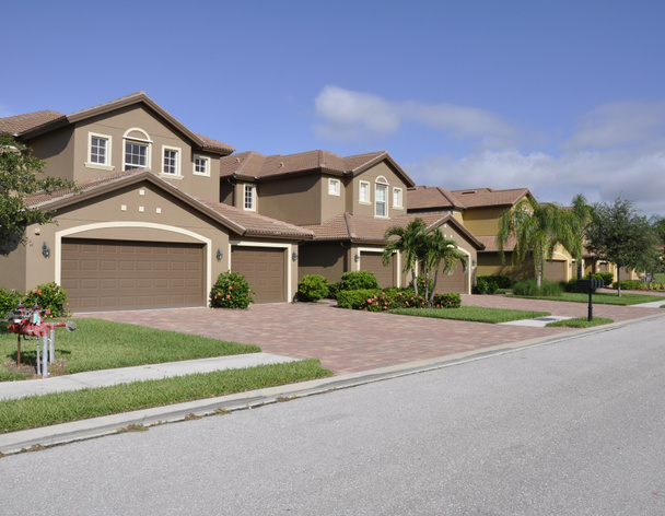 tipikus otthonok Nápoly Florida - Fotó, kép