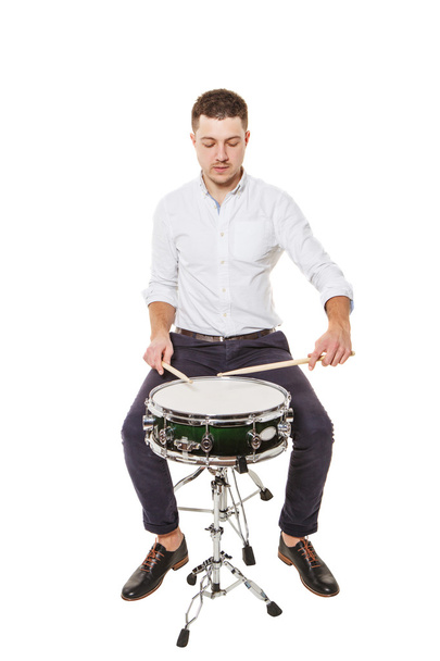 Learn to properly play the drums - Photo, Image