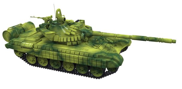 bojový tank - Fotografie, Obrázek