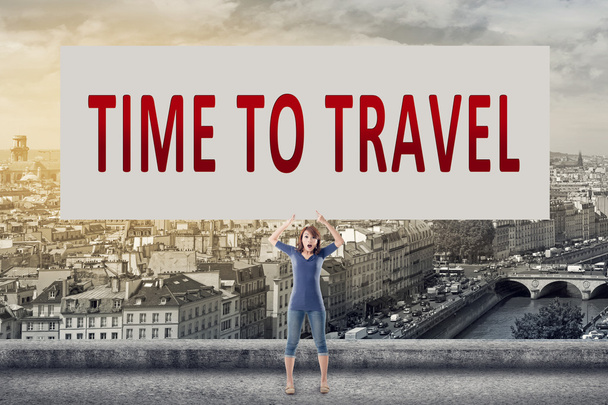 Time to travel - Foto, Imagen