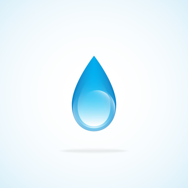 Water drop. - Vector, Image