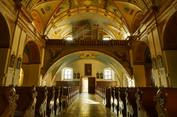 Zlaté Hory - farnstrol kostel Nanebzettesi Panny Marie
. - Valokuva, kuva