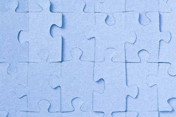 Jigsaw puzzle background - Photo, image