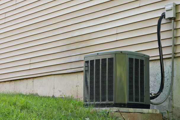 Residential Central Air Conditioner Unit - Photo, Image