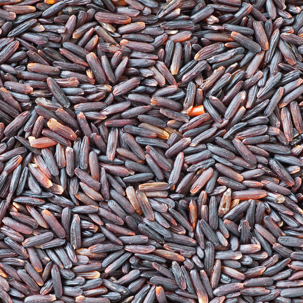 kahverengi pirinç pişmemiş - Fotoğraf, Görsel