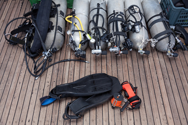 potápěčské vybavení - Fotografie, Obrázek
