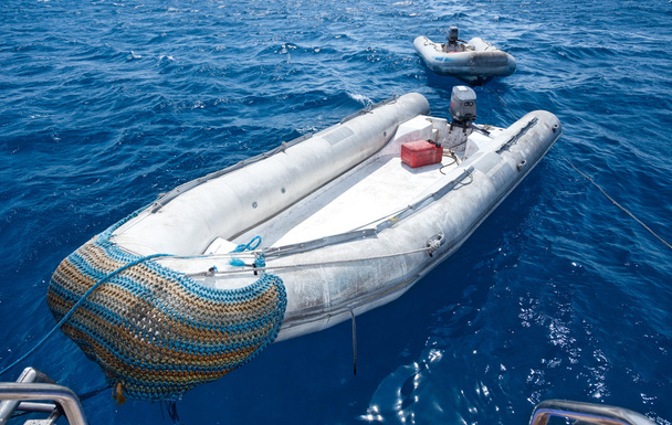 inflatable boats - Photo, Image
