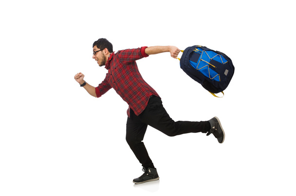 Young man with bags - Фото, зображення