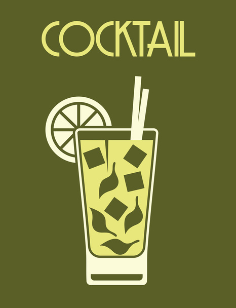 cocktail - Vector, Image