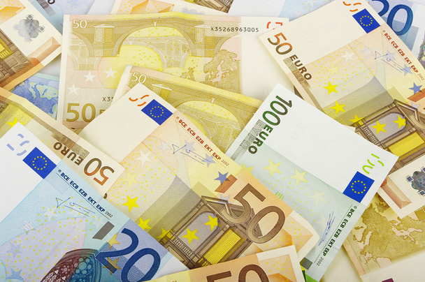 Euro money - Foto, afbeelding