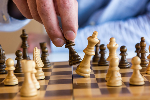 Juego de ajedrez
 - Foto, imagen