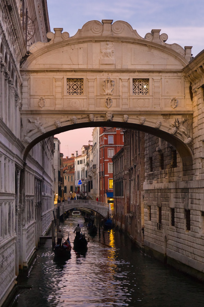 Puente de los Suspiros, Venecia, Italia. - Foto, imagen