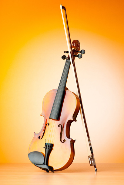 Music concept with violin - Photo, Image
