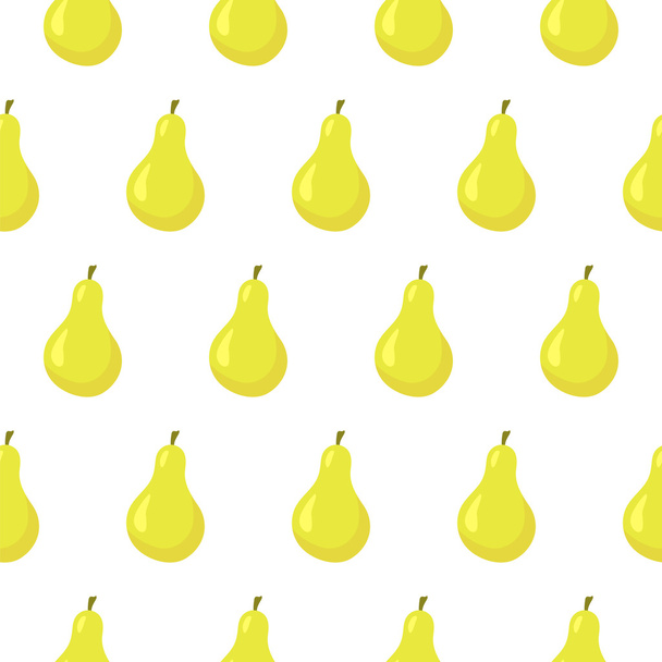 Pears seamless pattern - Вектор, зображення