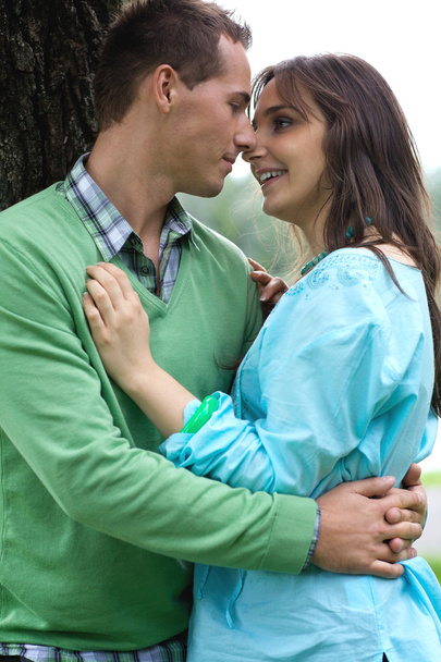 Young couple standing - Photo, Image