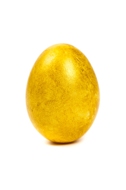 Χρυσό αυγό - Φωτογραφία, εικόνα