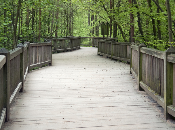 dřevěný most - Fotografie, Obrázek