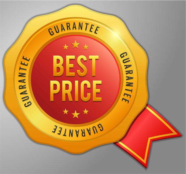Best price badge - ベクター画像
