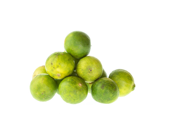 Limoni verdi freschi
 - Foto, immagini