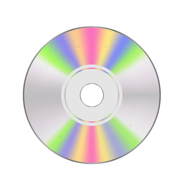 CD korong - Vektor, kép