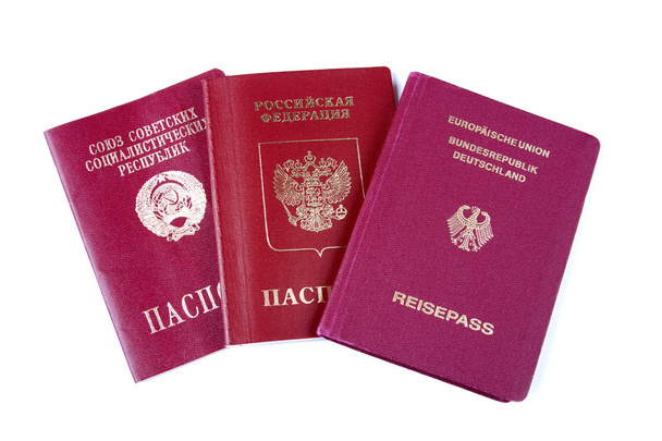 Passaportes - Foto, Imagem