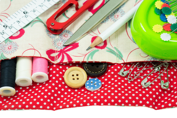 Sewing kit - Photo, Image