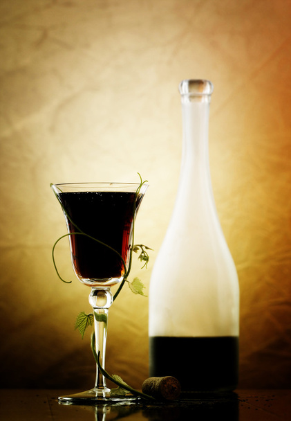 Red wine - Фото, зображення